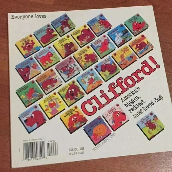 Clifford Gets A Job Book - Picture 2 of 2